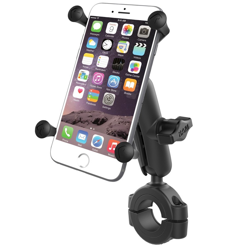 RAM MOUNT ตัวจับมือถือพร้อมตะข่าย RAM-B-408-112-15-UN1OU