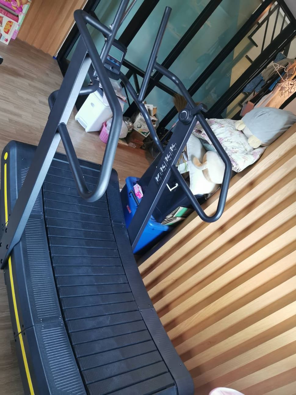 ลู่วิ่งไม่ใช้ไฟฟ้า ลู่วิ่งไม่มีมอเตอร์ ลู่วิ่งNon Motor ลู่วิ่งโค้ง