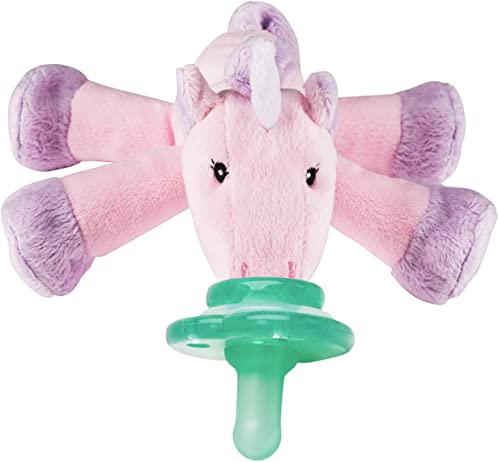จุกนมหลอก ยูนิคอร์น Paci- Plushies พร้อมเสียงสั่นในตัว (2 in 1) ราคา 1250 บาท