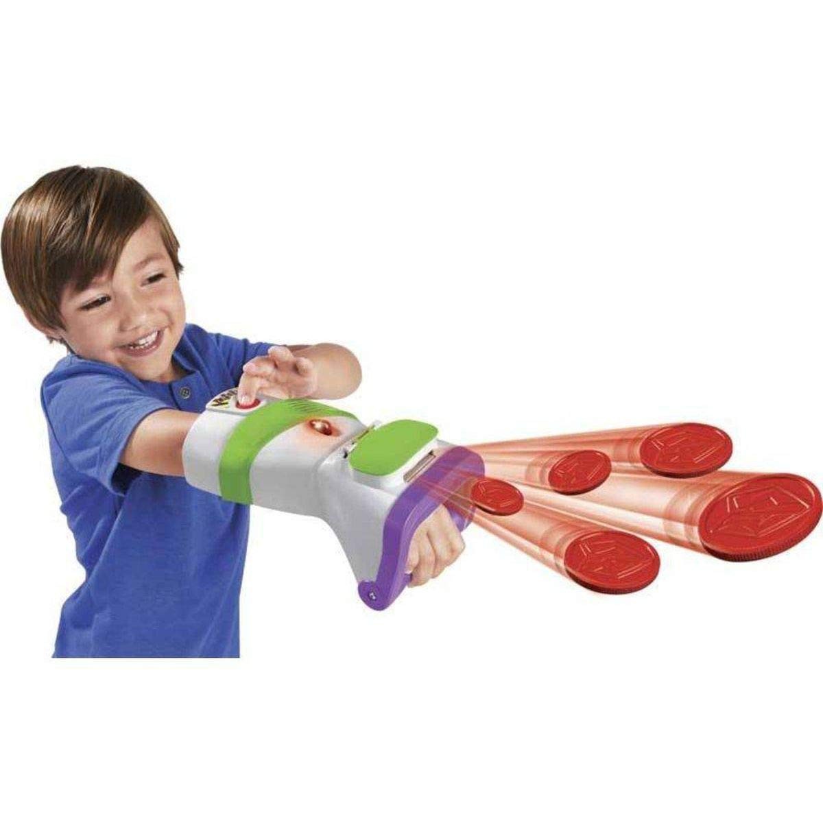 ปืนยิงดิสก์บัซ ไลท์เยียร์ Toy Story Buzz Lightyear Rapid Disc Blaster ราคา 990 บาท