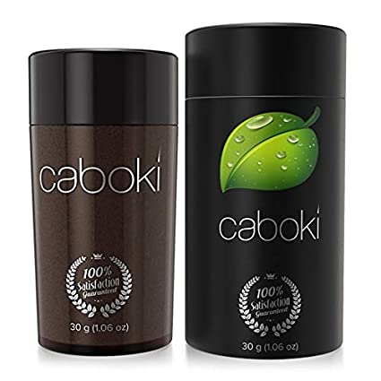 Caboki รุ่นใหม่ขนาด 30 กรัม (สีดำ)