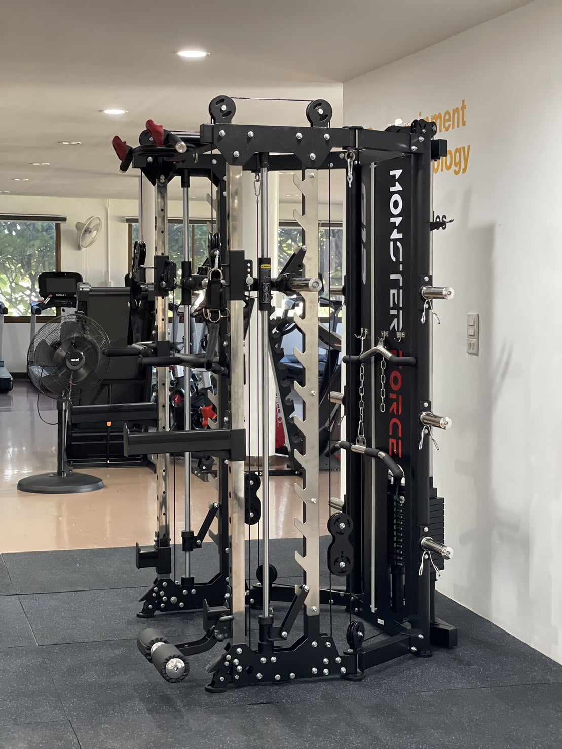 Smith Machine MONSTER FORCE G12 Folding, สมิทแมชชีนG12 พับได้