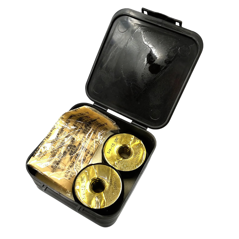 Sokuhansha(SHS) รหัส 7/16"-20-UNF-GRIR-2A เกจวัดเกลียวนอกยูนิไฟด์มาตรฐานญี่ปุ่น,Thread ring gauge,(JIS standard,GRIR-2A),Go/NoGo set