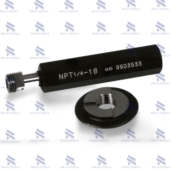 Sokuhansha รุ่นNPT 4-8เกจวัดเกลียวในสำหรับท่อเทเปอร์Tapered Pipe Thread Plug Gauge (NPT)