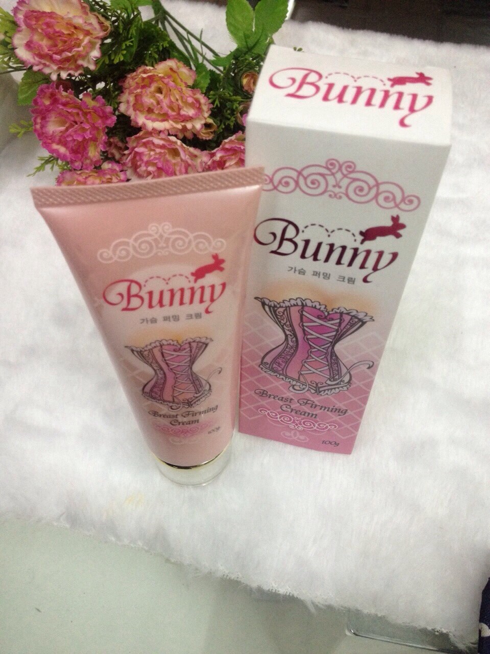 บันนี่เฟริมมิ่งครีม (Bunny Firming Breast) ตบแล้วฟู ดูมแล้วฟิต