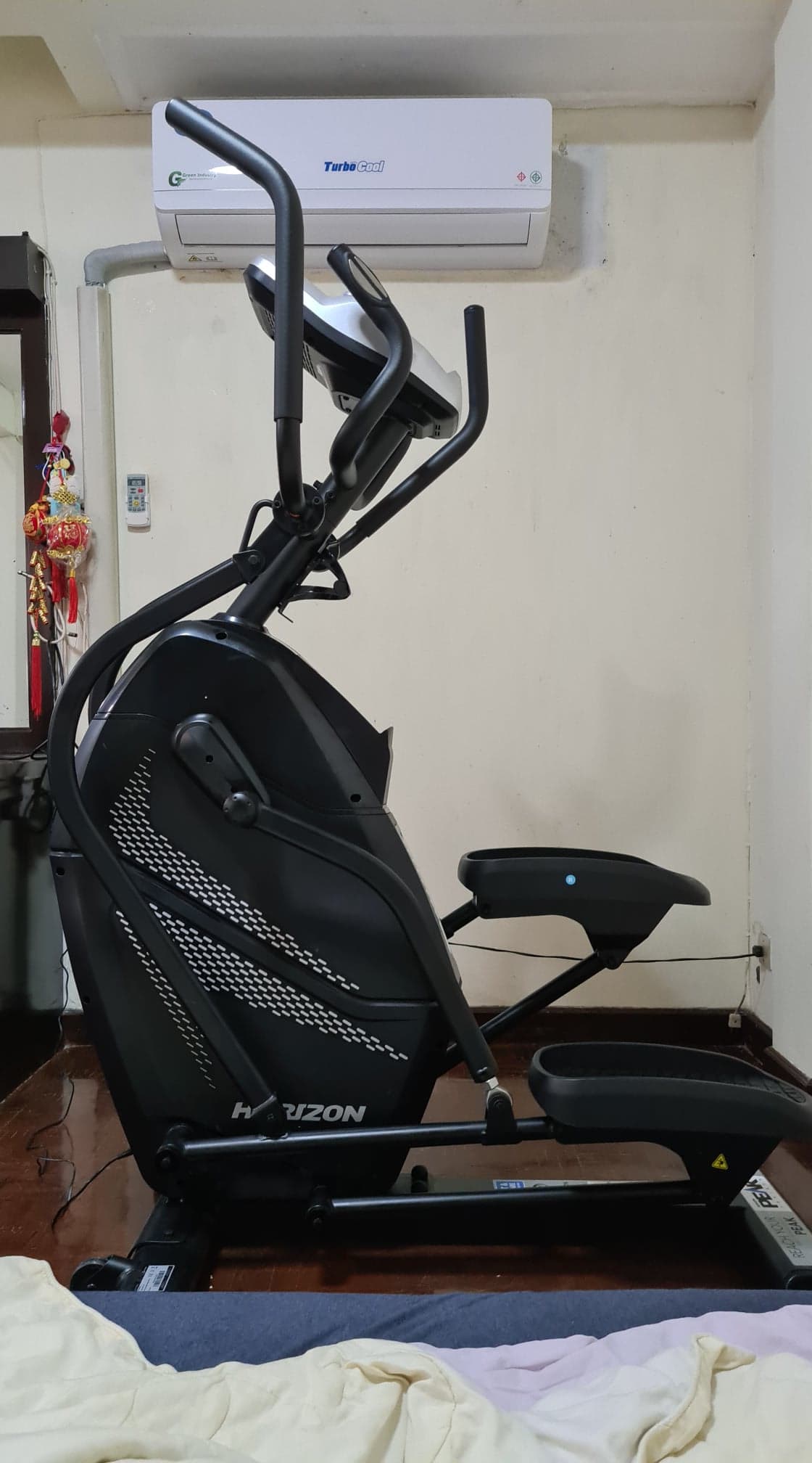 Elliptical horizon ht.50 peak trainer/เครื่องเดินวงรี