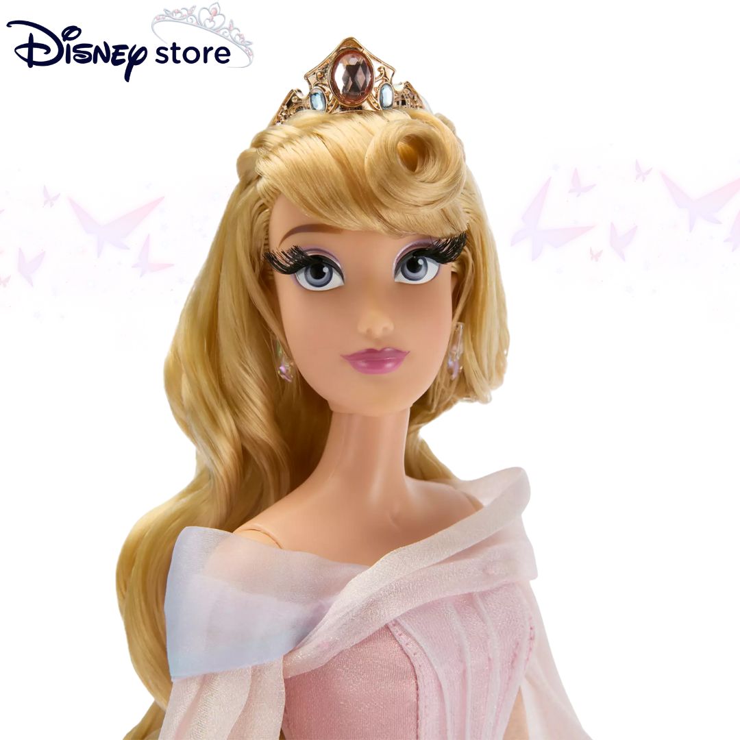 นำเข้า US ตุ๊กตา Aurora Limited Edition Doll – Sleeping Beauty – Disneyland 70th – เจ้าหญิงนิทรา – ดิสนีย์แลนด์ ครบรอบ 70 ปี – 16 นิ้ว ราคา 7,500 บาท