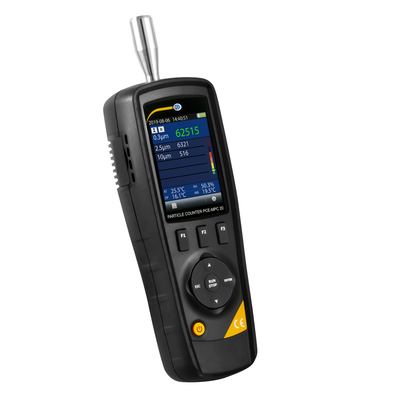 PCE รุ่นMPC-20เครื่องวัดคุณภาพอากาศ,Air Quality Monitoring Particle Counter