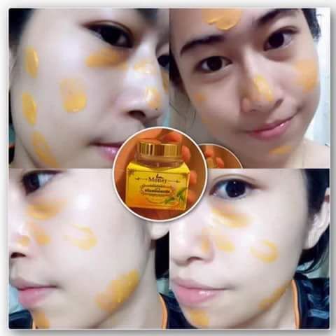 ขมิ้นไพรสด มันนี่ (Turmeric Cream By Money)