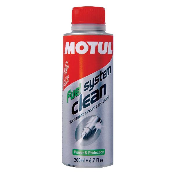 MOTUL น้ำยาทำความสะอวดหัวฉีด Fuel System Clean Moto