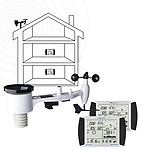 PCE รุ่นFWS-20N-1เครื่องวัดและบันทึกอุณหภูมิความชื้นData Logger for Temperature and Humidity