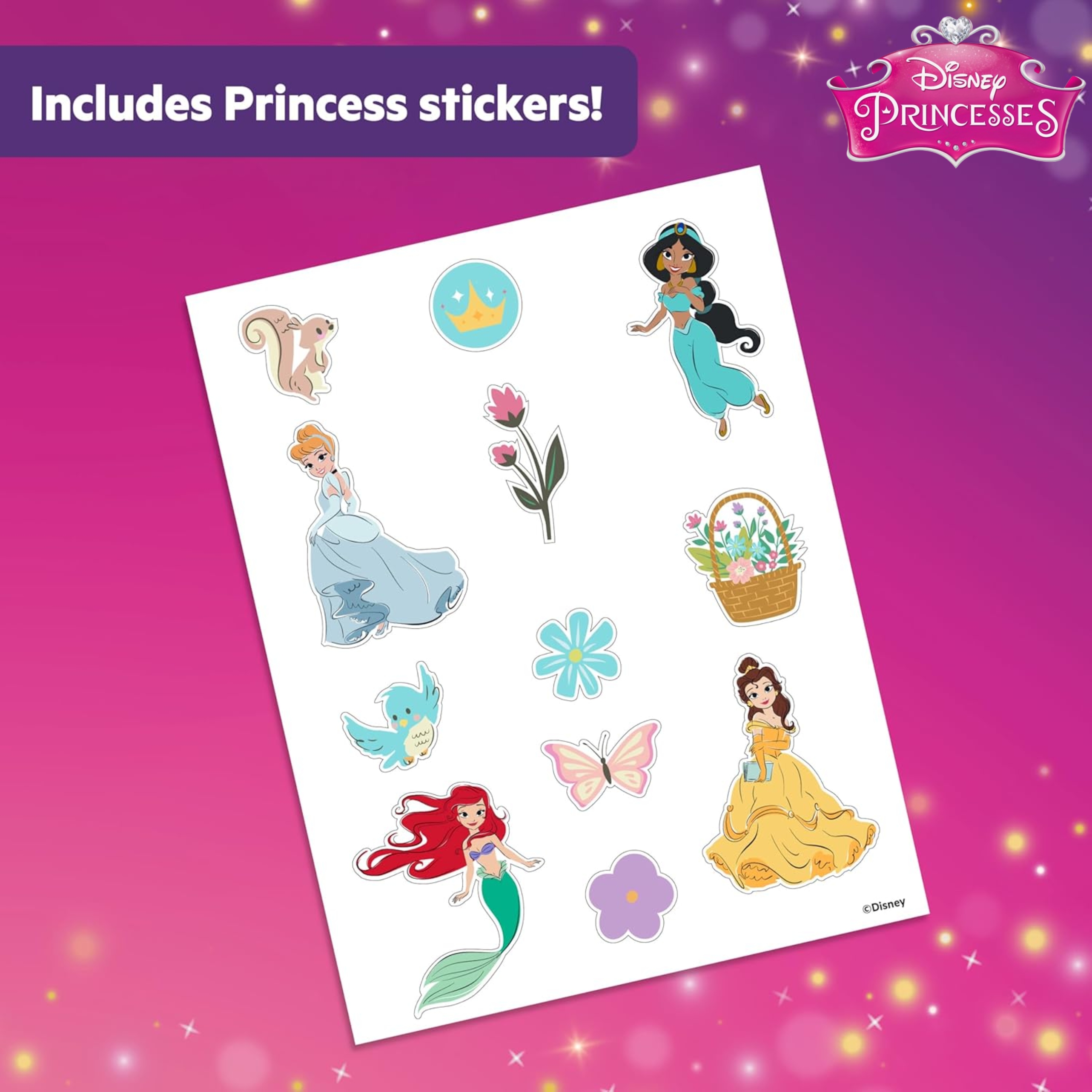 นำเข้า 🇺🇸 โถสุขภัณฑ์ 💖🚽 ให้เจ้าหญิง Disney ช่วยลูกสาวคุณ Bright Starts Disney Princess My Size Potty ปลอดภัย ถูกสุขลักษณะ จำลองไซส์หนูสุดน่ารัก