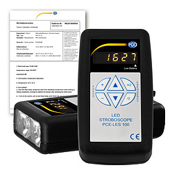 PCE รุ่นLES-100-ICA incl. ISO Calibration Certificate เครื่องทดสอบยานยนต์Automotive Tester