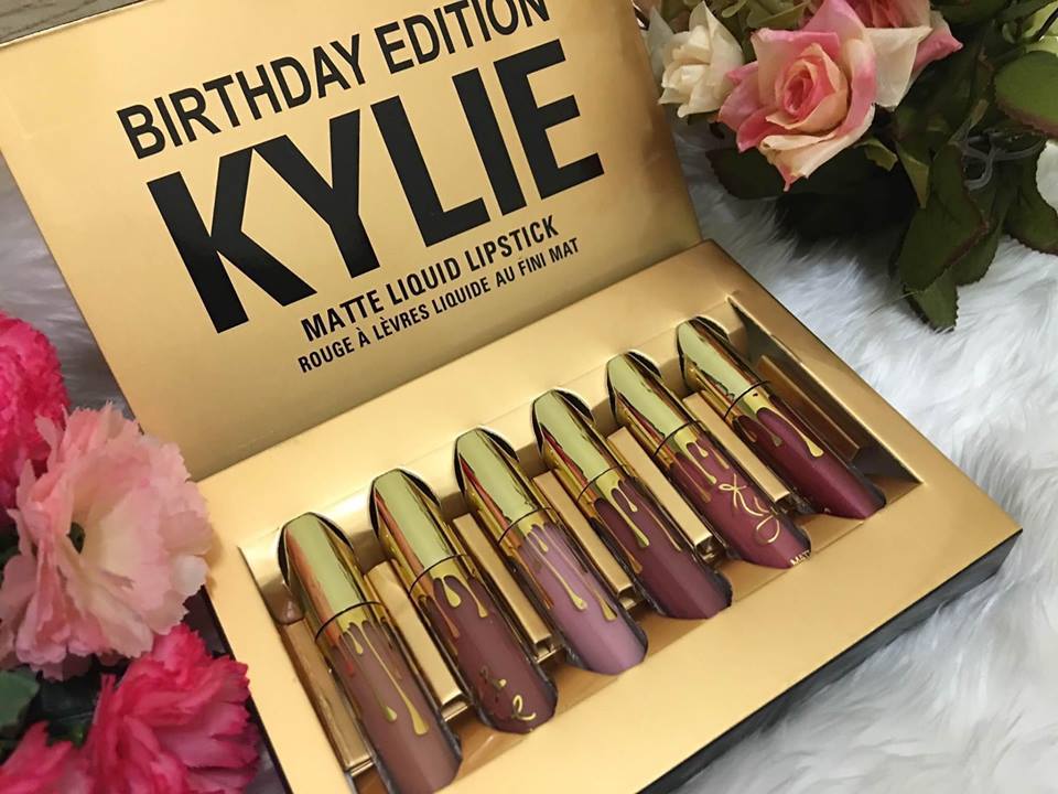 ลิปแมท SET Kylie Brithday Edition (งานmirror)