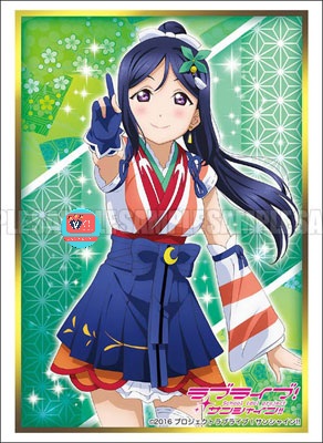Bushiroad Sleeve Collection HG Vol.1308 - Love Live! Sunshine!! [Kanan Matsuura] Part.4 60ใบ สลีฟ ซองใส่การ์ด บัดดี้ไฟท์ โปเกมอน