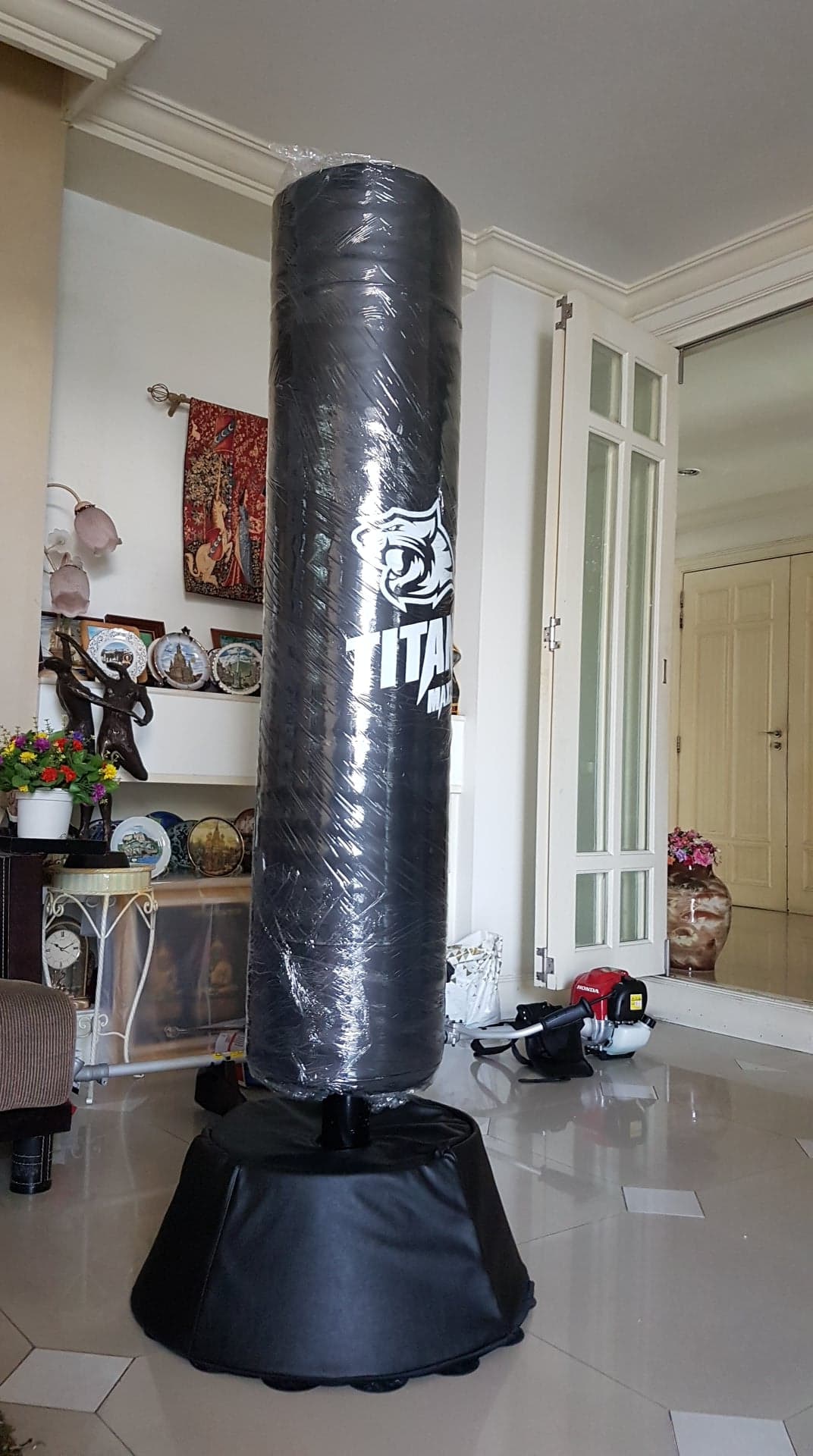 กระสอบทรายตั้งพื้น TitanMaxz