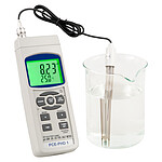PCE รุ่นPHD-1pH / Conductivity / Salt / Oxygen Water Qualityเครื่องวัดบันทึกอุณหภูมิData Logger