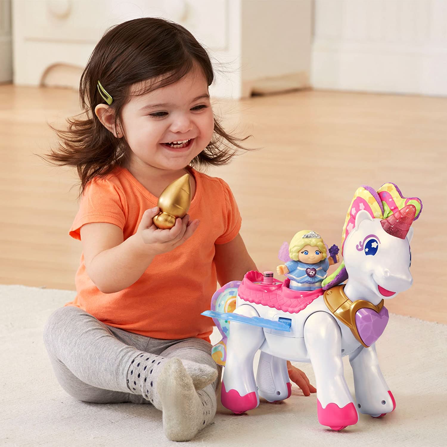 ของเล่นสุด" มหัศจรรย์ ยูนิคอร์น VTech Go! Go! Smart Friends Twinkle the Magical Unicorn เเละเเสงไฟ มีชีวิตชีวา ราคา 1990 บาท