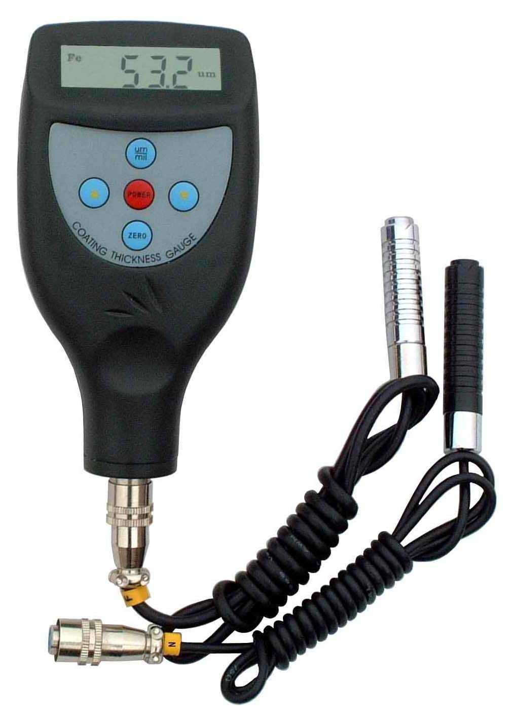 Landtek รุ่นCM-8826Nเครื่องวัดความหนาสีบนผิวเคลือบบนวัสดุแบบอโลหะ(N)มีหัวโพรบวัดในชุดDigital Coating thickness gauge Meter(Non-ferrous base)0～1250um/0～50mil