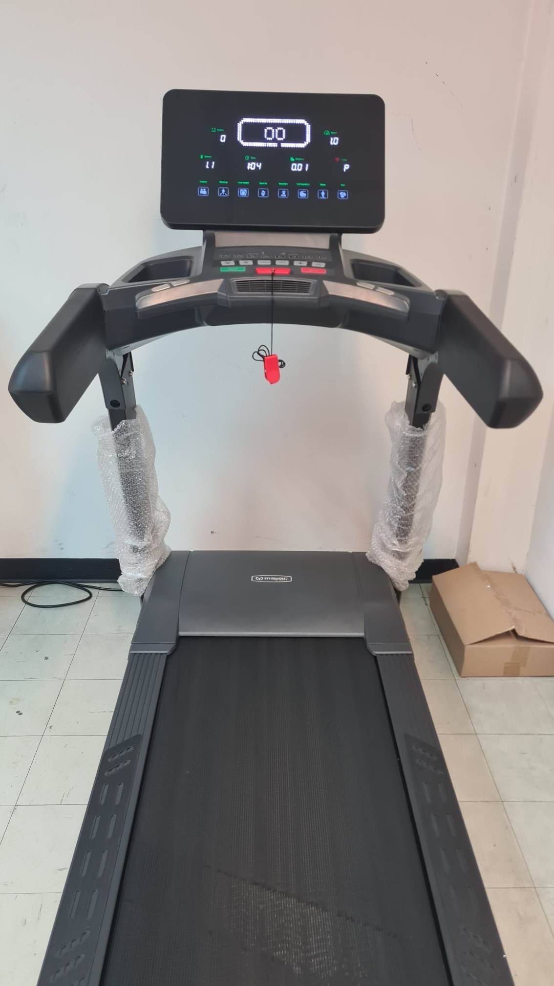 ลู่วิ่งไฟฟ้าฟิตเนส GT6 +Zwift, Fitshow มอเตอร์AC