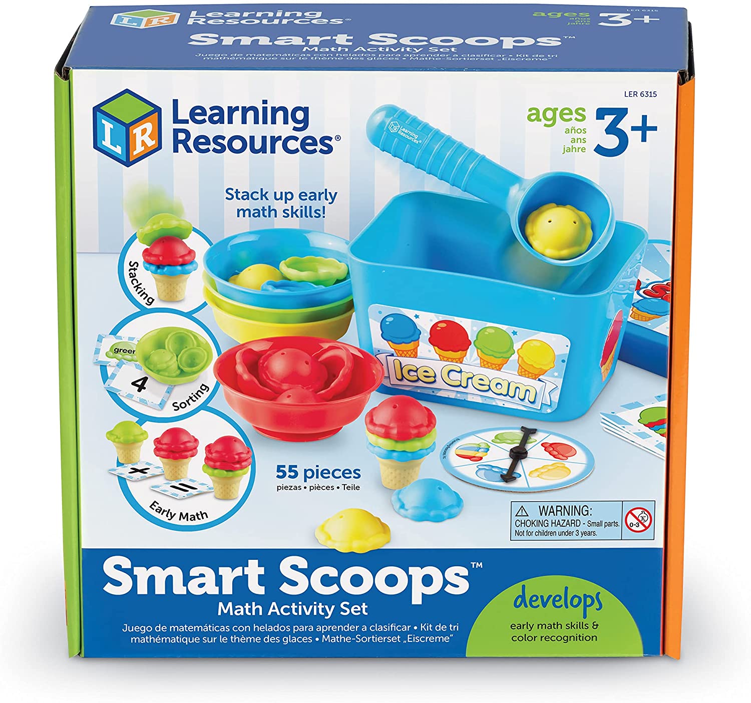 Learning Resources Splashology! Water Lab Science Kit ราคา 1200 - บาท