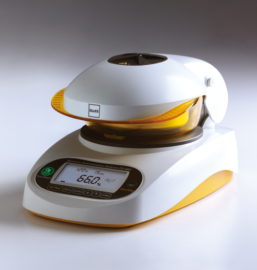Kett รหัส FD-660 เครื่องวิเคราะห์ความชื้นอินฟราเรด,Scientific research institute infrared moisture analyzer FD-660
