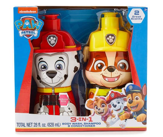 สบู่ล้างร่างกาย แชมพู และครีมนวดผม PAWsome Berry & Puptastic Punch Value Bath Set, 2-Pack ราคา 790 - บาท