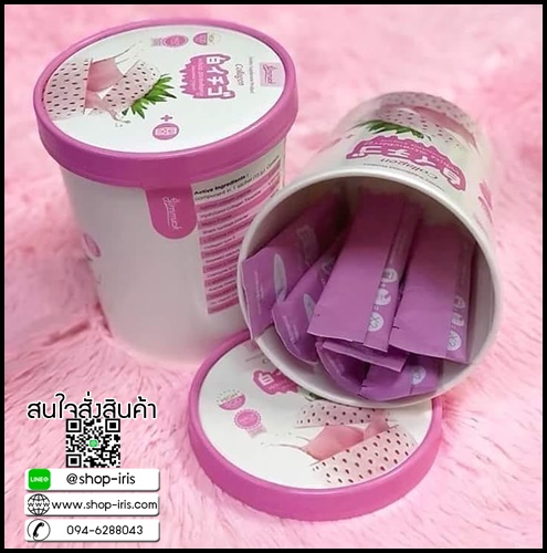กิมมิค คอลลาเจน สูตรสมูทตี้และโยเกิร์ต Gimmick Collagen แพคเกจใหม่