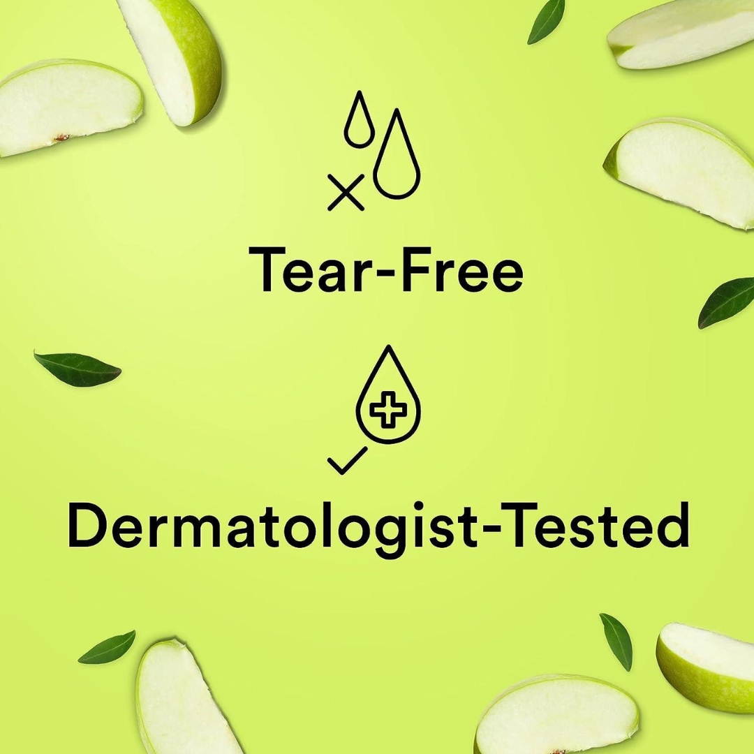 นำเข้า 🇺🇸 รุ่นใหม่ ✨🍏 Suave Kids 3-in-1 Silly Apple 🍏แชมพู + ครีมนวด + ครีมอาบน้ำ ในขวดเดียว ขนาด 18 oz ราคา 350 บาท / ขวด ** สินค้ายังไม่รวมค่าส่งนะคะ **