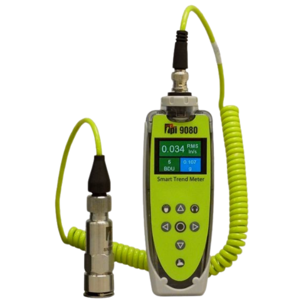TPI รุ่น TPI-9080 เครื่องวัดวิเคราะห์การสั่นสะเทือน,Digital vibration meter,w/bluetooth,acceleration range:0.01～60g