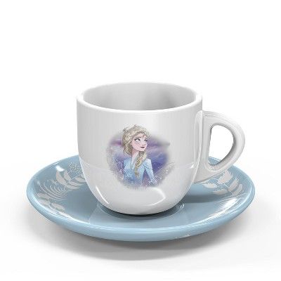 ชุดกาน้ำชา เซรามิก 5 ชิ้น ลาย โฟเซ่น 2 Frozen 2 5pc Ceramic Tea Set