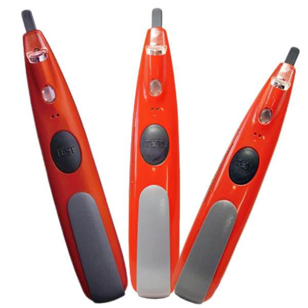 Hasegawa รุ่นHTE-610L-Rปากกาวัดวัดไฟฟ้าแบบแอลอีดี,Low Voltage Detector,#HTE-610L-R
