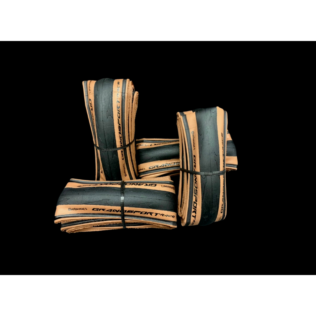 ยางจักรยาน ยางขอบพับ Continental Grand Sport Race มีกันหนาม ขนาด 700×25C / 700×28C Lot ผลิตเดือน 1 ปี 2024