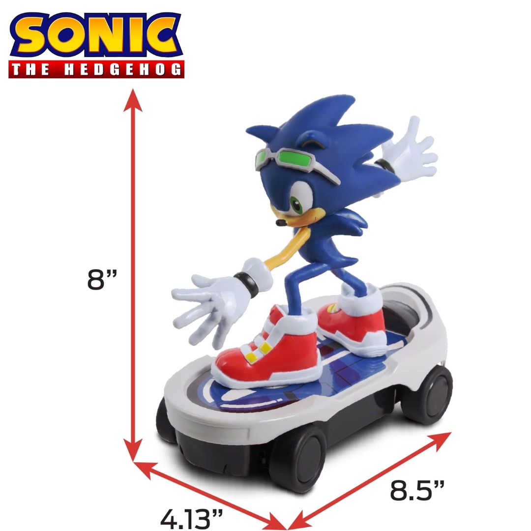 นำเข้า 🇺🇸 🌀 รถบังคับโซนิคสุดมันส์ !NKOK Sonic Free Rider R/C – จากซีรีส์ Sonic the Hedgehog ราคา 2,390 บาท