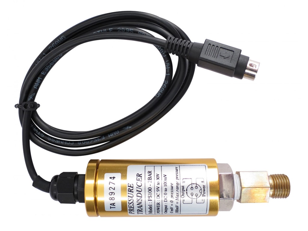 LUTRON PS100-10BAR เซนเซอร์วัดแรงดัน