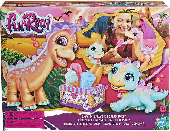 มาใหม่!!FurReal Snackin’ Sally’s Ice Cream Party สัตว์เลี้ยงอิเล็กทรอนิกส์พร้อมเสียง ราคา 3,290 บาท