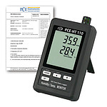 PCE รุ่นHT110-ICA Humidity / Temperatureเครื่องวัดบันทึกอุณหภูมิData Logger w/ ISO Calibration Certificate