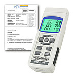 PCE รุ่นT390-ICA incl. ISO Calibration Cert.Multi Channel Temperatureเครื่องวัดบันทึกอุณหภูมิData Logger