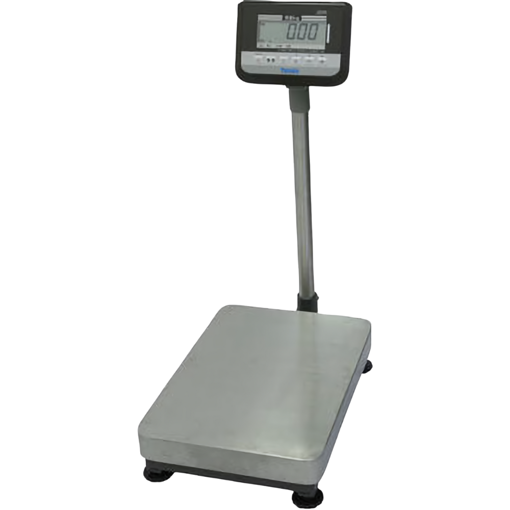 Yamato Scale รหัส DP-6900N-60 เครื่องชั่งแบบวางพื้นอ่านค่าดิจิตอล,Digital Platform Scale(Not Certified) 60kg 10g