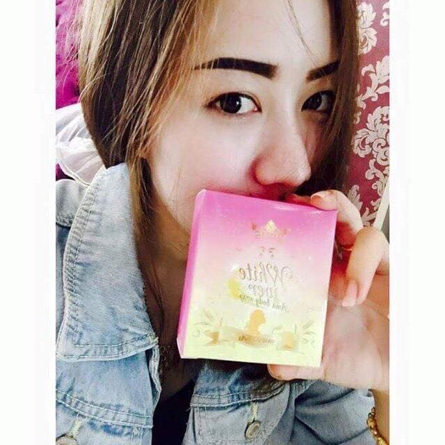 สบู่ตัวขาว ดับเบิ้ลโบ๊ะ (white wer ama body soap)
