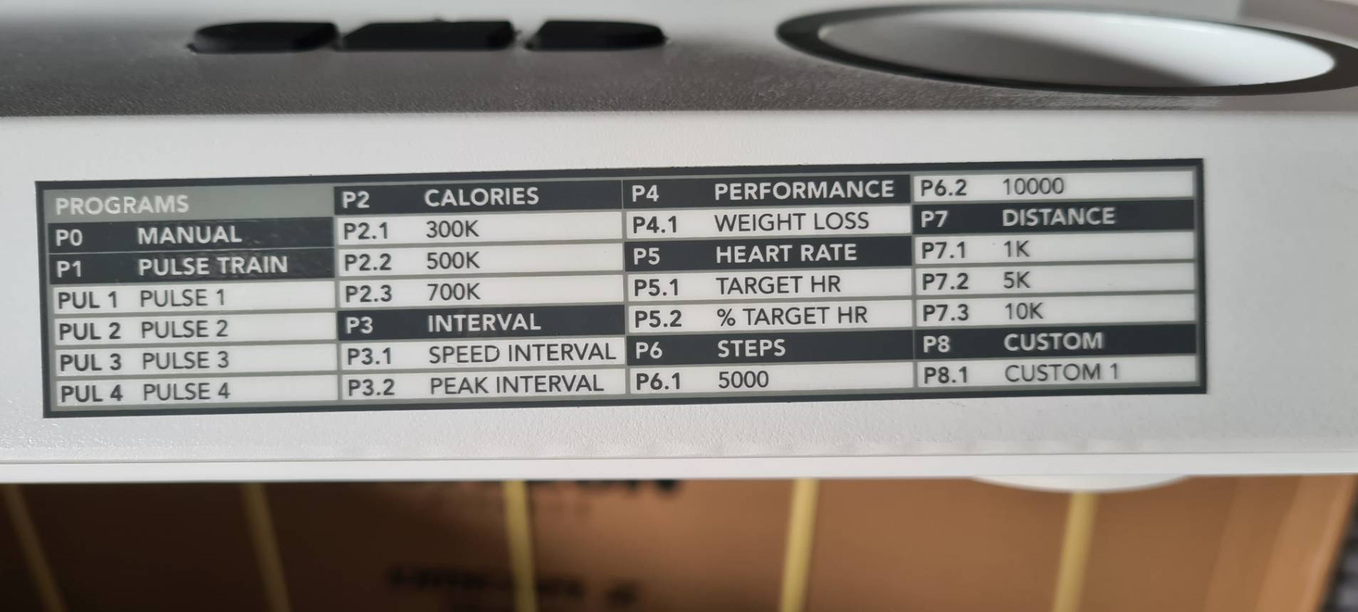 ลู่วิ่งไฟฟ้า Horizon OmegaZ ตัวโชว์