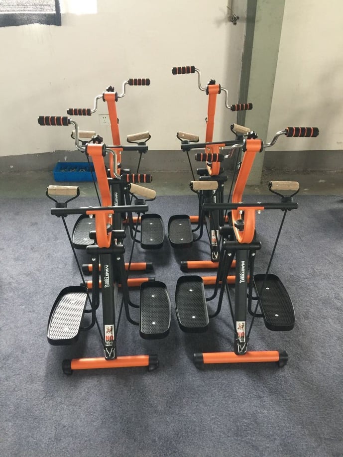 จักรยานกายภาพมือปั่นเท้าแกว่ง 3 ฟังชั่น จักรยานกายภาพออกกำลังกายผู้สูงอายุ