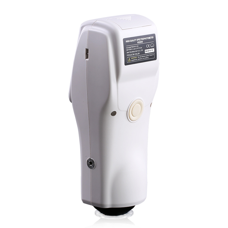 3nh รุ่นNS-800ครื่องวัดสีสเปกโตรโฟโตมิเตอร์รุ่นเบสิคPortable Spectrocolorimeter/Geometry:45°/0°,Aperture:∅8mm(Wavelength Range:400～700nm)