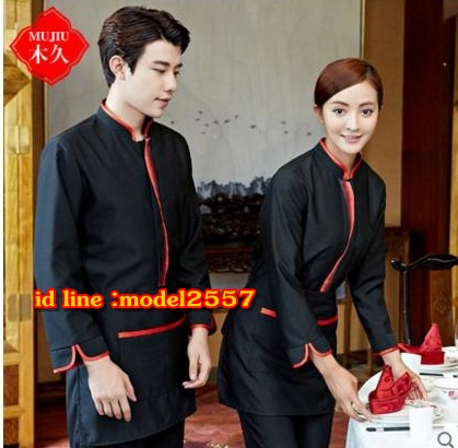 F6011031 เสื้อพนักงานต้อนรับ เสื้อพนักงานโรงแรม เสื้อฟอร์มพนักงาน ชุดฟอร์มพนักงาน F6011031 ตัว