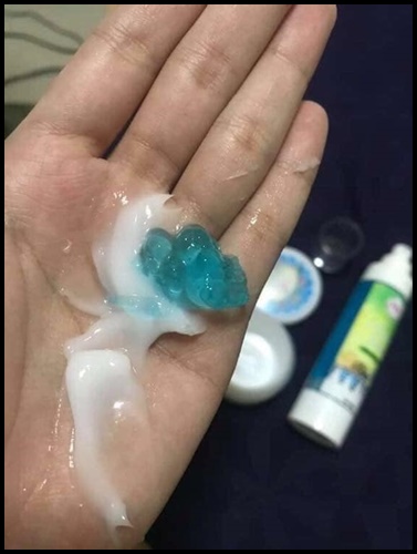 เซรั่มคอลลาเจนบลู ไวท์ชาโดว Collagen Blue White Shadow