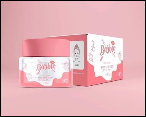 กันแดดบาร์บี้ Barbie Sunscreen แพ็คเกจใหม่