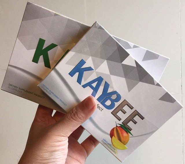 kaybee perfect (อาหารเสริมลดน้ำหนัก ขนาดเล็ก 10 เม็ด)