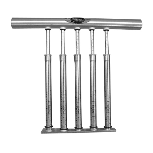 Gates รุ่น 7401-0079(165lbs) ชุดปากกาวัดความตึงสายพานห้าบาร์เรล, Five barrel tension tester,165 lbs deflection force