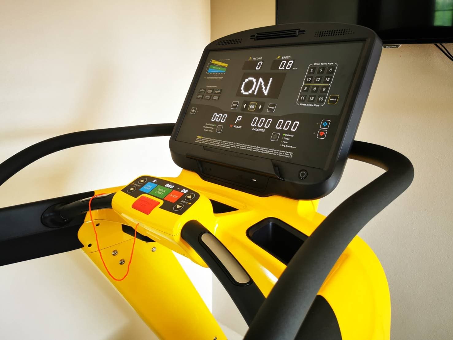 ลู่วิ่งไฟฟ้า MuscleX G5100Pro /AC 7Hp / Alpha Panther