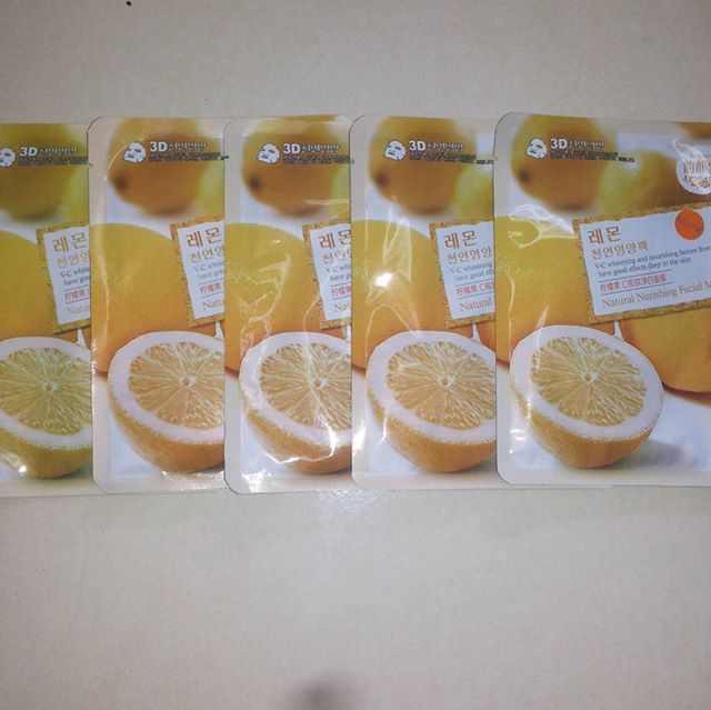 แผ่นมาร์ค East-Skin 3D (Natural Nurishing Facial Mask 3D)